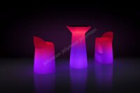 waves bar table + chairs