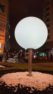 Уличные ландшафтные светильники шары Jellymoon & Fleyt, г. Москва