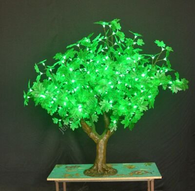 Светодиодное дерево «Сакура» (150см, 480LED, IP65, имитация, уличное)